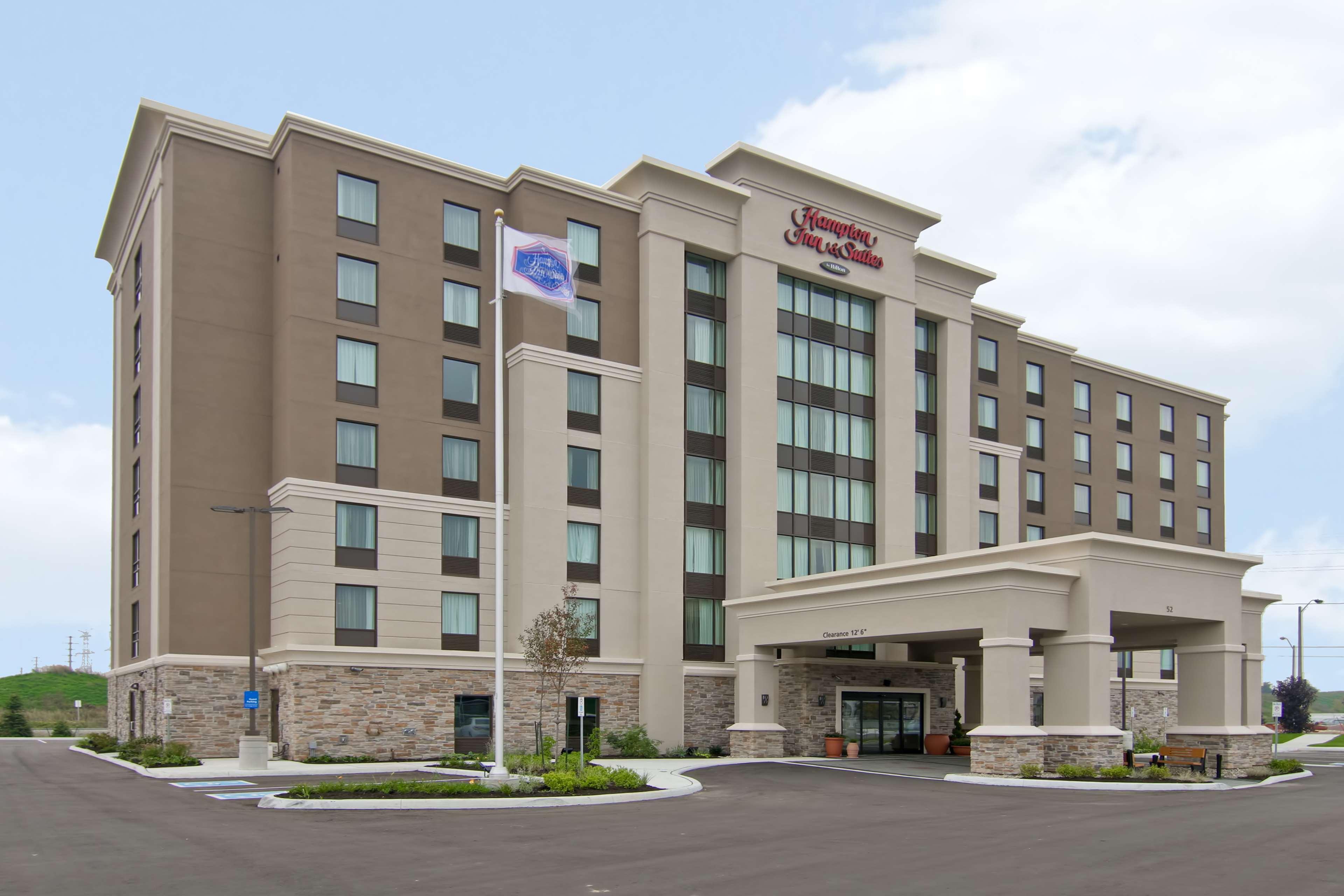 Hampton Inn & Suites By Hilton Toronto Маркем Экстерьер фото