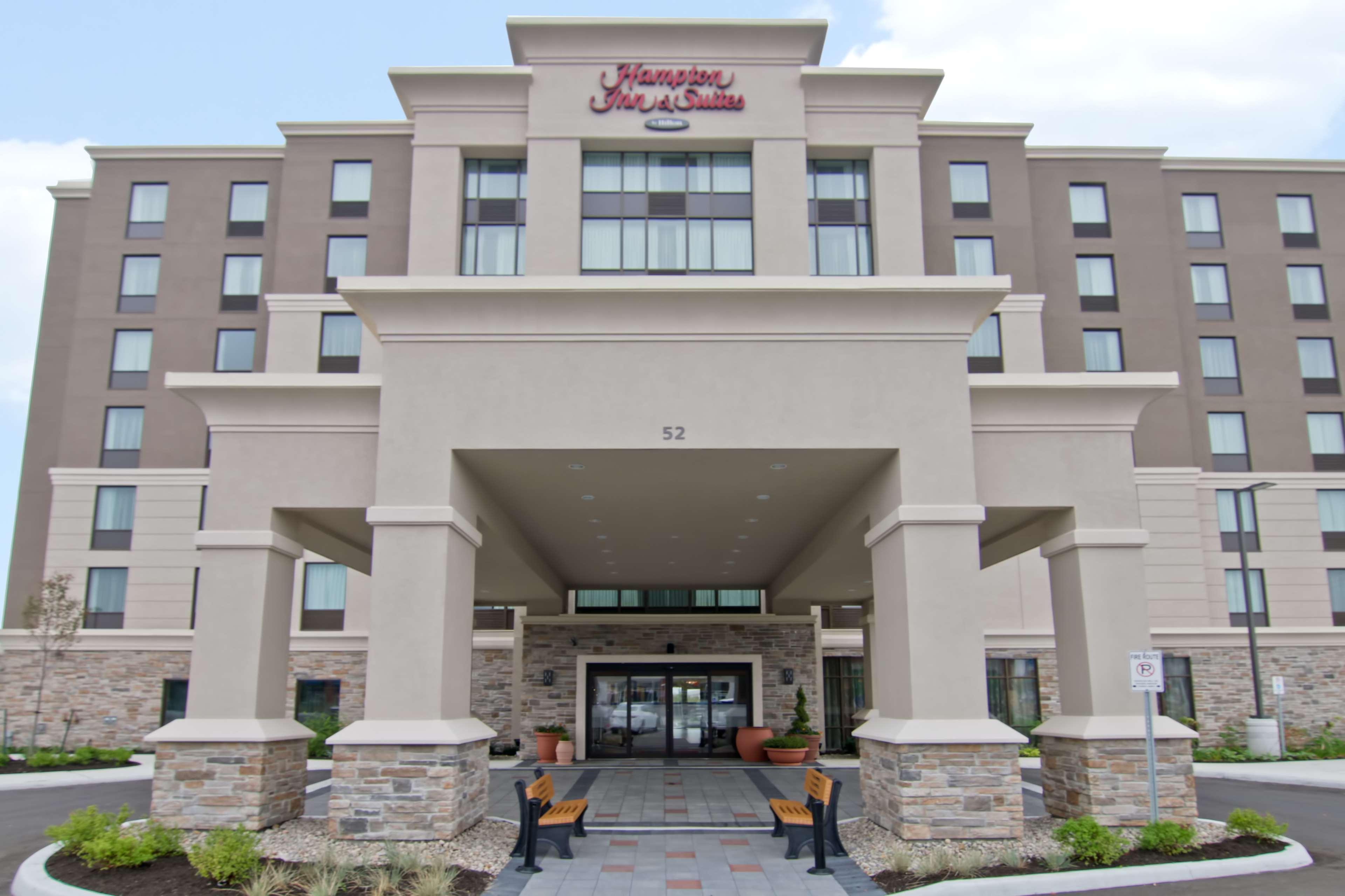 Hampton Inn & Suites By Hilton Toronto Маркем Экстерьер фото
