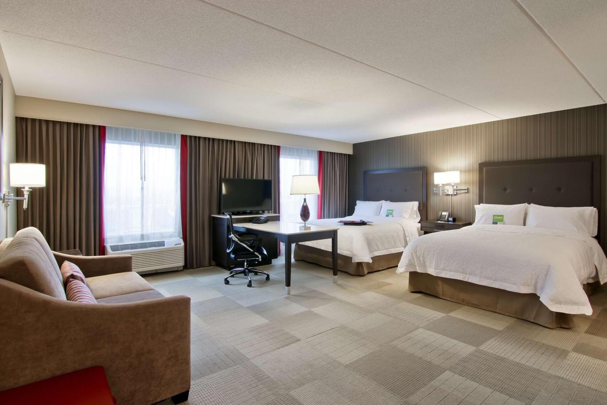 Hampton Inn & Suites By Hilton Toronto Маркем Экстерьер фото